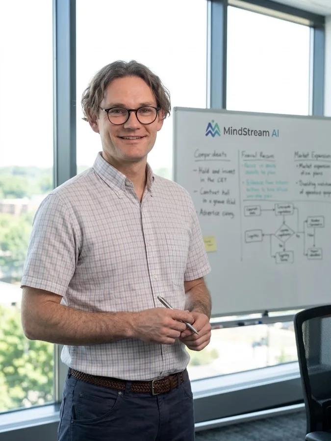 Sam Manins, Chief Operations Officer